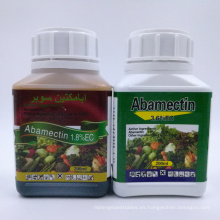 Acetamiprid 3.2% + Abamectin 1.8% EC para insecticidas